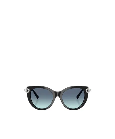 Tiffany & Co Geometric Sunglasses In Black