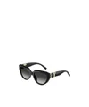 Tiffany & Co Geometric Sunglasses In Black