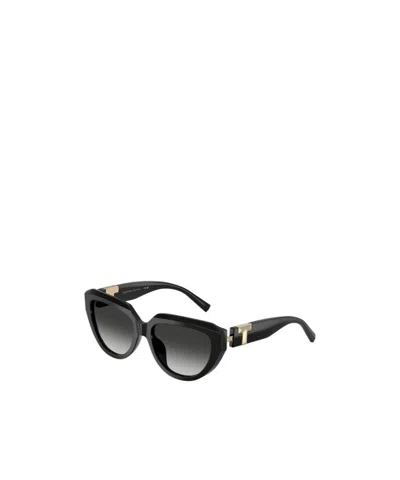 Tiffany & Co Geometric Sunglasses In Black