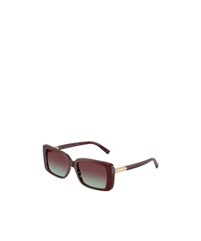 Tiffany & Co Geometric Sunglasses In Brown