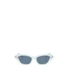 Tiffany & Co Geometric Sunglasses In Gray