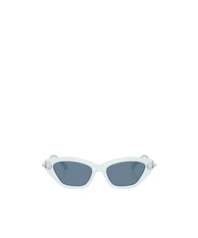 Tiffany & Co Geometric Sunglasses In Gray