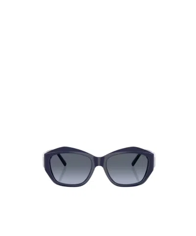Tiffany & Co Geometric Sunglasses In Orange