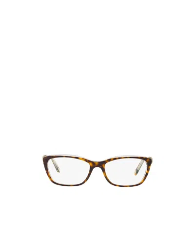 Tiffany & Co Geometrical Frame Flat Mirror In Burgundy