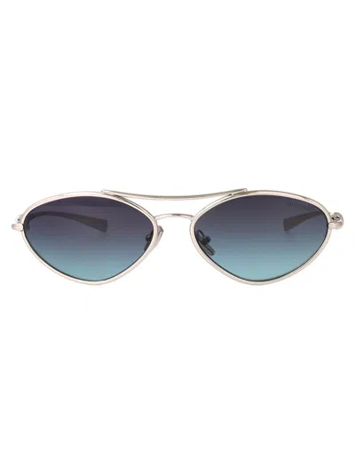 Tiffany & Co Geometrical Sunglasses 0 Tf3117 60012 G In Multi
