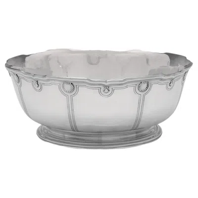 Pre-owned Tiffany & Co George V Sterling Silver Bowl By ., London 1911