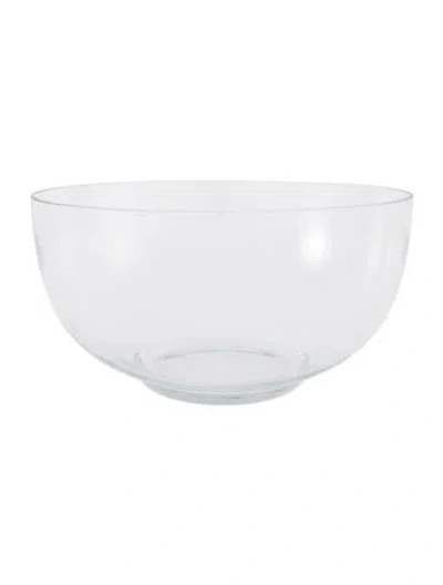 Pre-owned Tiffany & Co Georgetown Crystal Bowl In Transparent