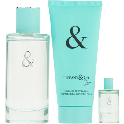 Tiffany & Co Gift Set $231 Value In Transparent