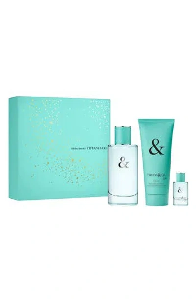 Tiffany & Co Gift Set In Blue