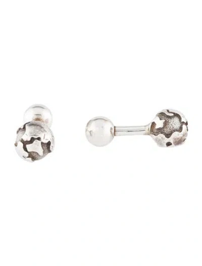 Pre-owned Tiffany & Co Globe Cufflinks In Multi