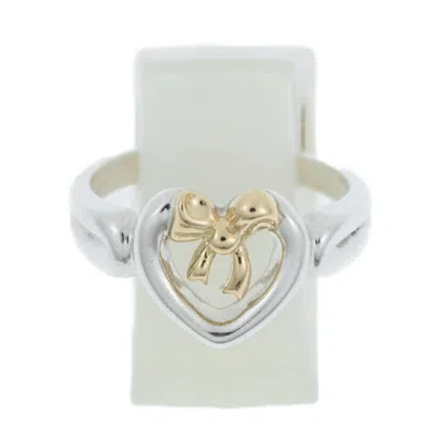 Pre-owned Tiffany & Co Gold (18k) 925 Band Ring ()
