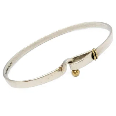 Pre-owned Tiffany & Co Gold (18k) 925 Bangle () In Multi
