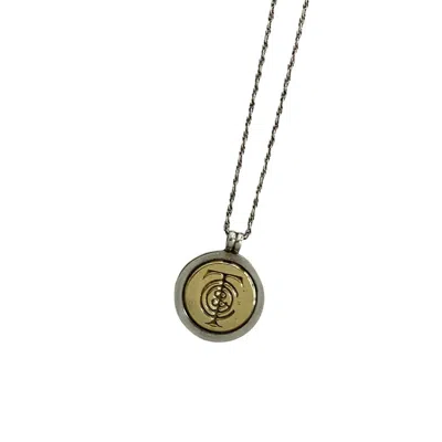 Pre-owned Tiffany & Co Gold (18k) 925 Necklace () In Multi