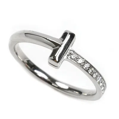 Pre-owned Tiffany & Co Gold (18k) Band Ring () In Multi