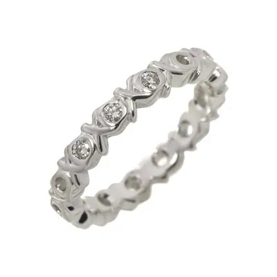 Pre-owned Tiffany & Co Gold (18k) Band Ring () In Multi
