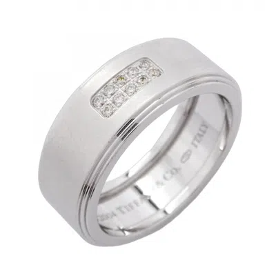 Pre-owned Tiffany & Co Gold (18k) Band Ring () In Multi
