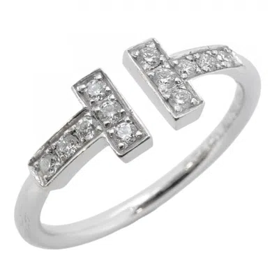 Pre-owned Tiffany & Co Gold (18k) Band Ring () In Multi