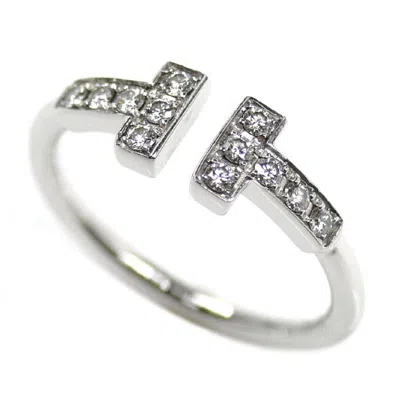 Pre-owned Tiffany & Co Gold (18k) Band Ring () In Multi