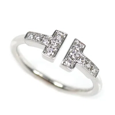 Pre-owned Tiffany & Co Gold (18k) Band Ring () In Multi