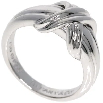 Pre-owned Tiffany & Co Gold (18k) Band Ring () In Multi