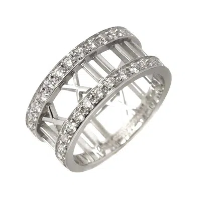 Pre-owned Tiffany & Co Gold (18k) Band Ring () In Multi