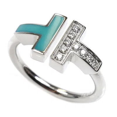 Pre-owned Tiffany & Co Gold (18k) Band Ring () In Multi