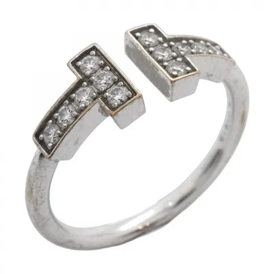 Pre-owned Tiffany & Co Gold (18k) Band Ring () In Multi