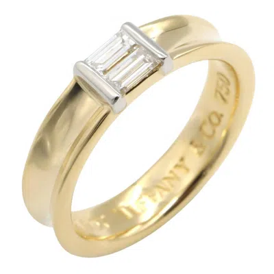 Pre-owned Tiffany & Co Gold (18k) Band Ring () In Yellow