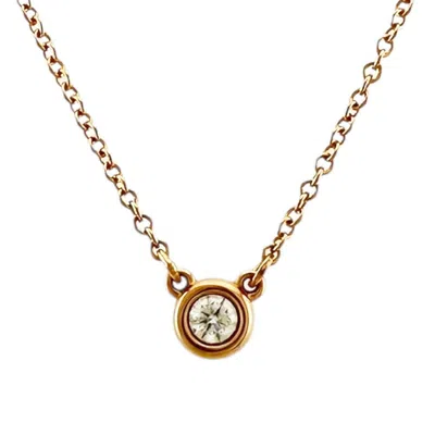 Pre-owned Tiffany & Co Gold (18k) Necklace ()
