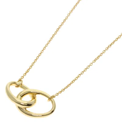 Pre-owned Tiffany & Co Gold (18k) Necklace () In Yellow