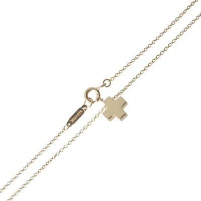 Pre-owned Tiffany & Co Gold (18k) Necklace () In Multi