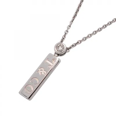 Pre-owned Tiffany & Co Gold (18k) Necklace () In Multi
