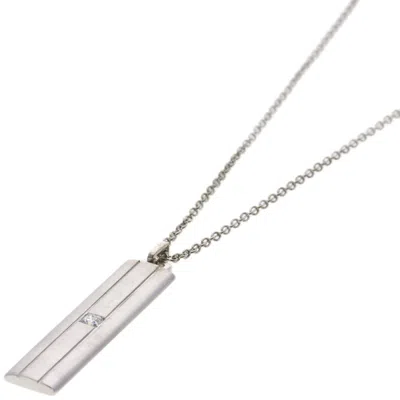 Pre-owned Tiffany & Co Gold (18k) Necklace () In Multi