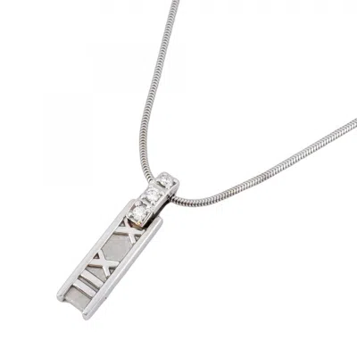 Pre-owned Tiffany & Co Gold (18k) Necklace () In Multi