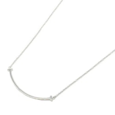 Pre-owned Tiffany & Co Gold (18k) Necklace () In Silver