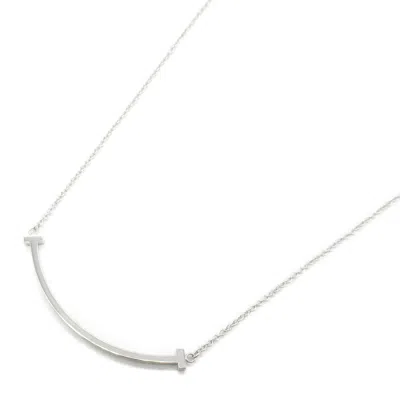 Pre-owned Tiffany & Co Gold (18k) Necklace () In Silver