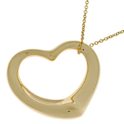 Pre-owned Tiffany & Co Gold (18k) Necklace () In Yellow