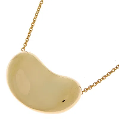 Pre-owned Tiffany & Co Gold (18k) Necklace () In Yellow