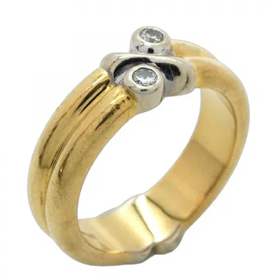 Pre-owned Tiffany & Co Gold (18k) Yellow Gold (18k) Band Ring ()