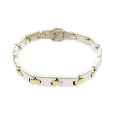 Pre-owned Tiffany & Co Gold 925 Charm Bracelet () In Multi