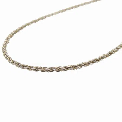 Pre-owned Tiffany & Co Gold 925 Yellow Gold (18k) Necklace ()
