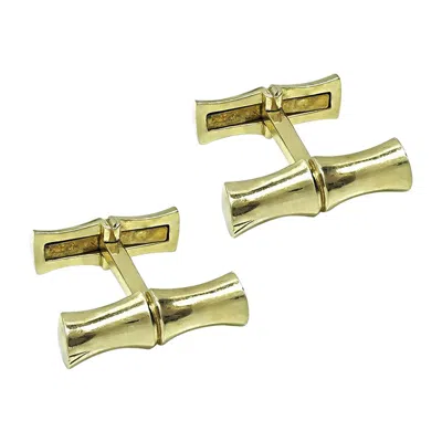 Pre-owned Tiffany & Co Gold Cufflinks In Multi