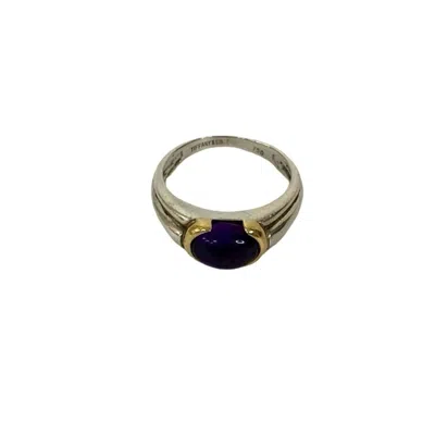 Pre-owned Tiffany & Co Gold Gold (18k) 925 Band Ring () In Multi