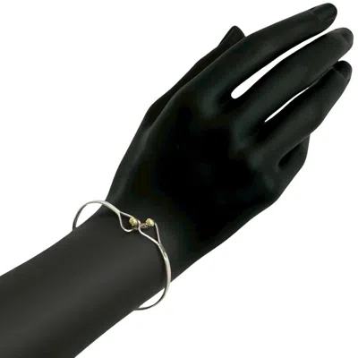 Pre-owned Tiffany & Co Gold Gold (18k) 925 Bangle () In Multi