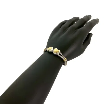 Pre-owned Tiffany & Co Gold Gold (18k) 925 Charm Bracelet () In Multi