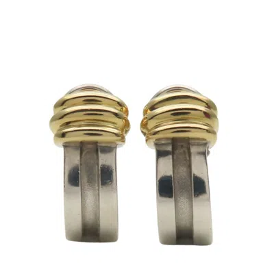 Pre-owned Tiffany & Co Gold Gold (18k) 925 Clip Earrings () In Multi