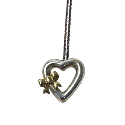 Pre-owned Tiffany & Co Gold Gold (18k) 925 Necklace () In Multi