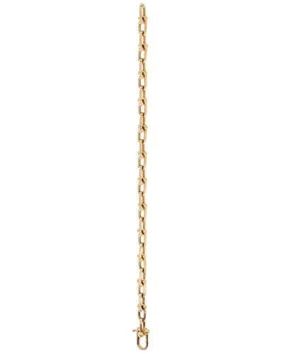 Tiffany & Co . Gold Hardwear Link Bracelet (authentic Pre-loved)