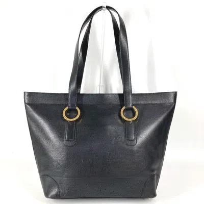Pre-owned Tiffany & Co Gold Leather Shoulder Bag Tote Bag ()