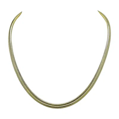 Pre-owned Tiffany & Co . Gold Necklace In Multi